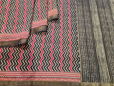 Handloom Muslin Saree