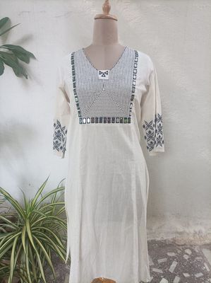 Pure muslin cord-set 