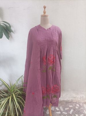 Mul Cotton three peice set 