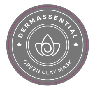 DERMASSENTIAL GREEN CLAY MASK 100ml