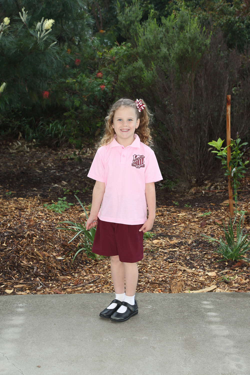 Girls Maroon Shorts Size 10