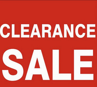 CLEARANCE