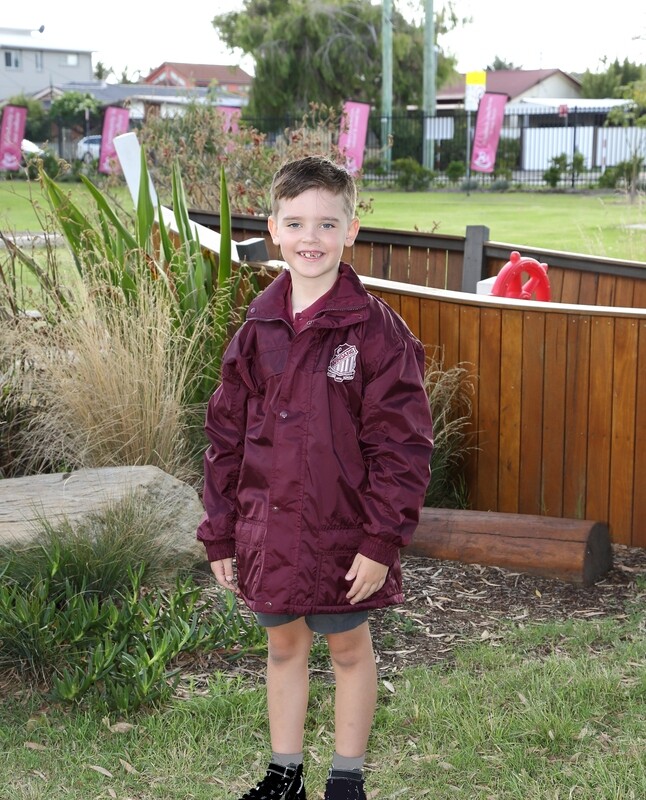 Wet Weather Jacket Size 4