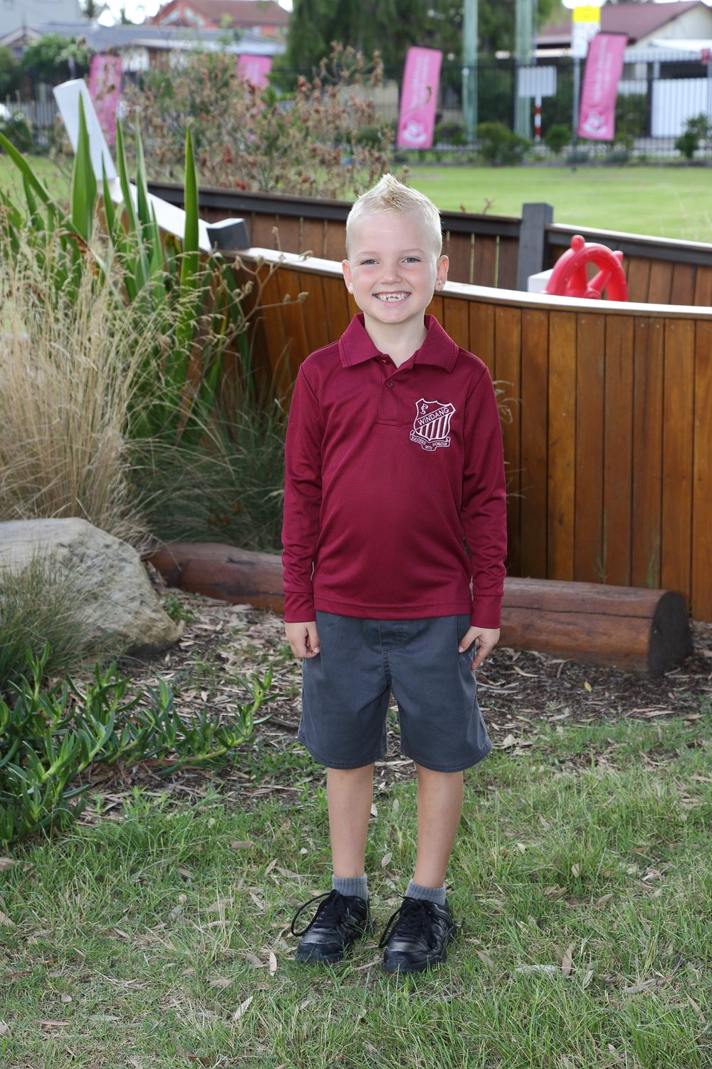 Maroon Long Sleeve ADULT L