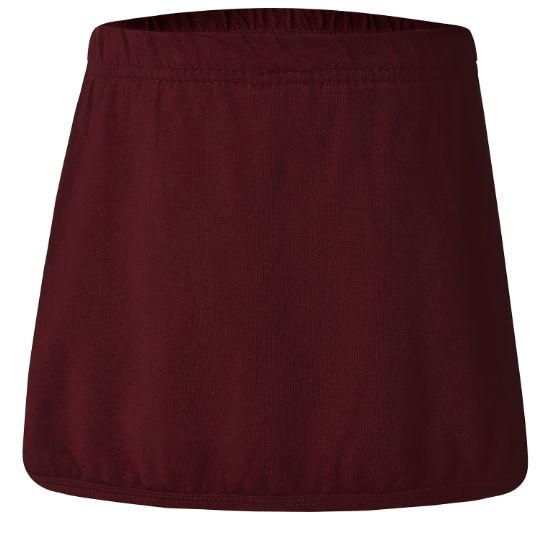 Maroon Skorts