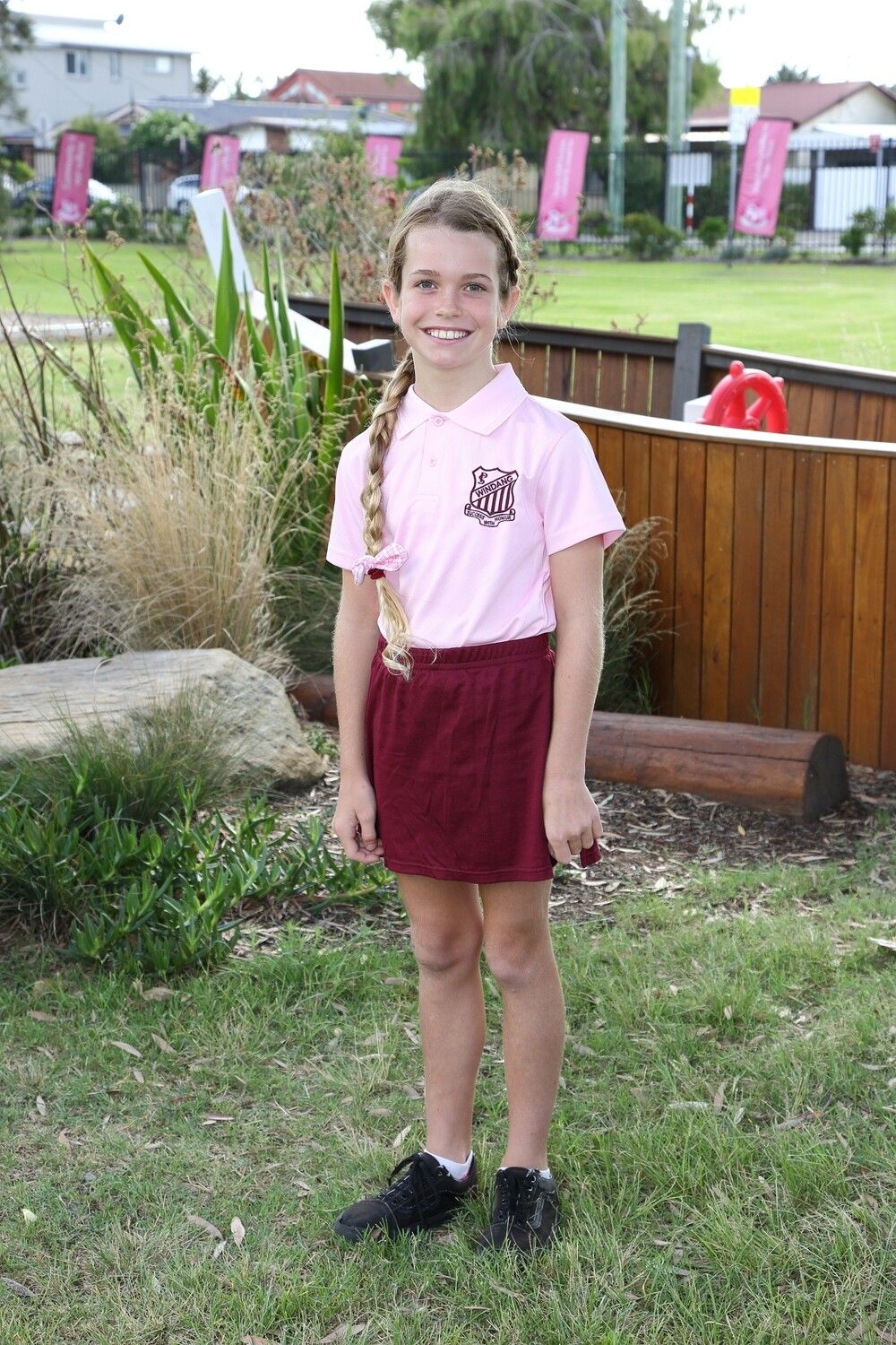 Maroon Skorts (Run Out Sale)