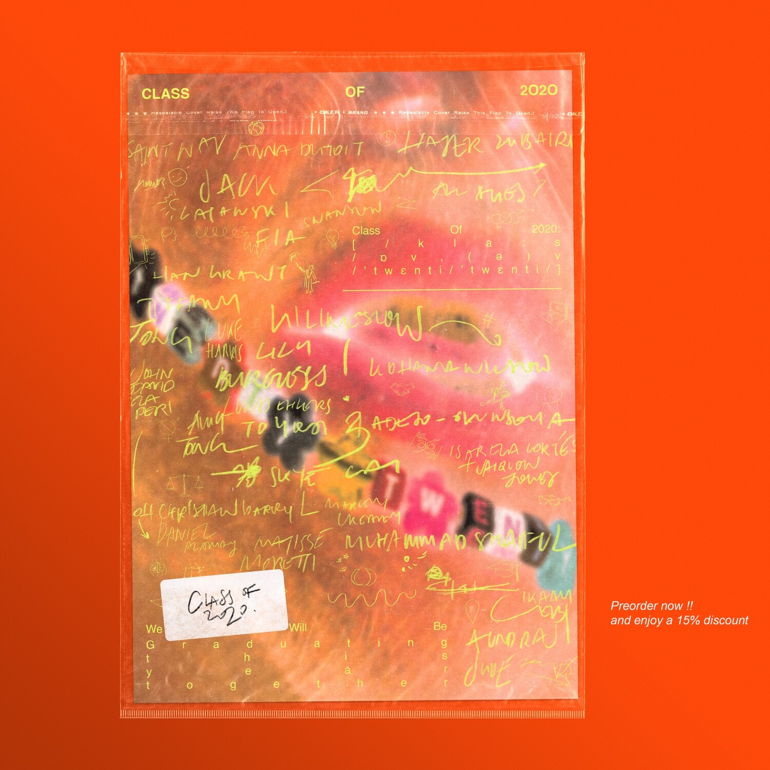 Class Of 2O2O: The Zine