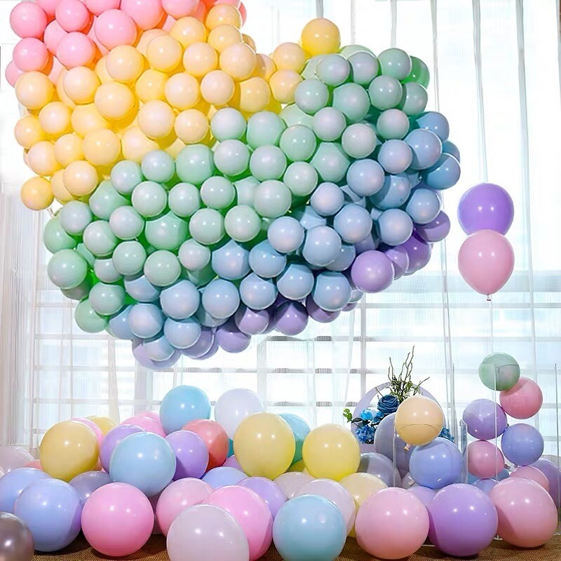 Balloons 10&quot; - Ahh The Magic Of Pastels - 100pc Packs