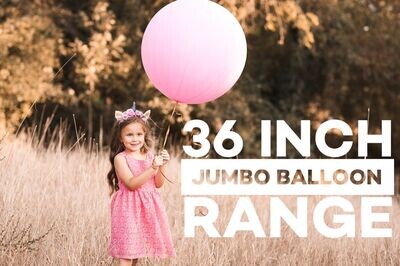 Humongous Jumbo Balloons -36"- Want To Make Your Next Event Stand Out - Go Jumbo!!