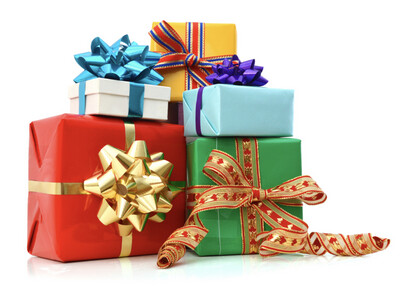 Cards, Ribbons &amp; Bows All Wrapped Up