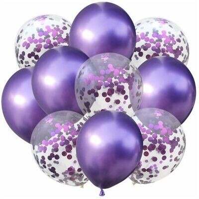 Balloons Full Colour Range  - Mini to Jumbo