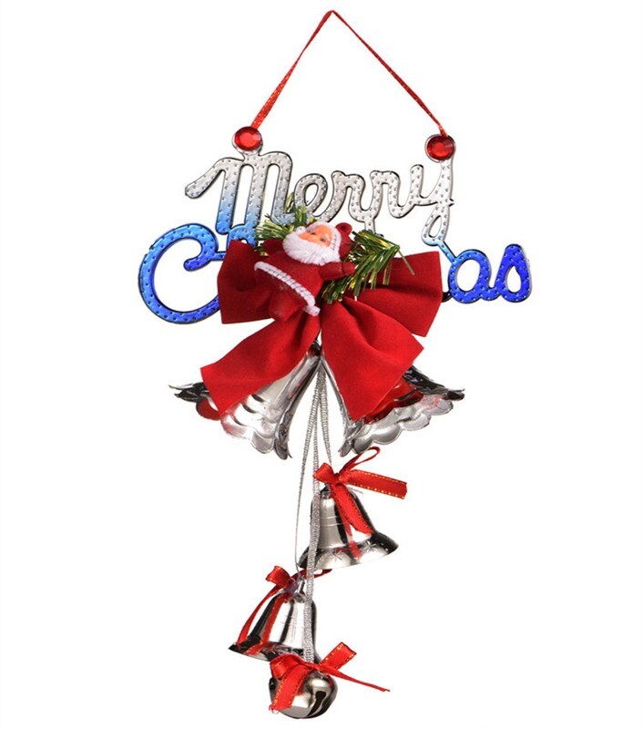 Merry Christmas Santa Hanging Decoration - 5 Styles - Xmas Tree Decoration Or Hang Anywhere