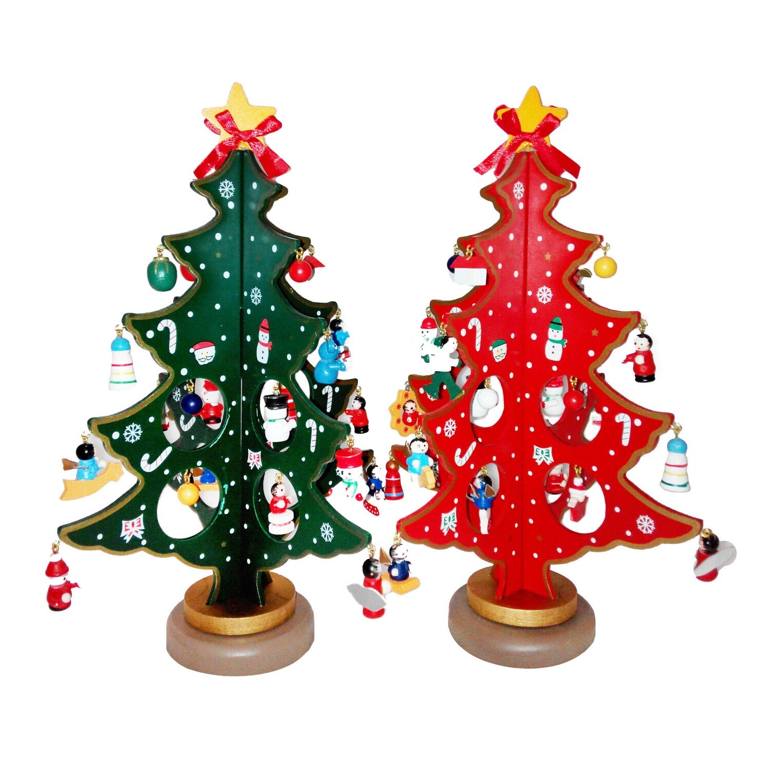 Build Your Own Xmas Tree With Decorations - Interactive Fun Display Piece