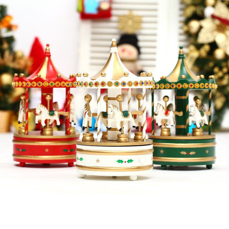 Musical Carousel - Perfect For Xmas Displays - Add That Carnival Nostalgic Feeling 