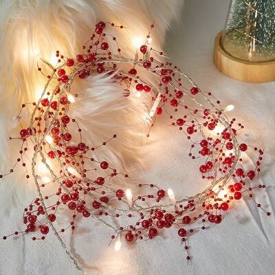 Art Decoration LED Light Strings - Xmas Themes - Suits Any Celebration