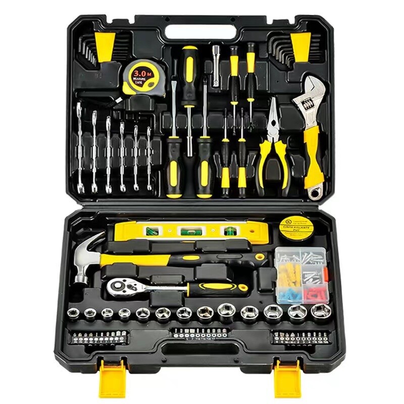 Toolkit 108 Pc - Perfect For Small Home Handyman Jobs - Multi-Purpose