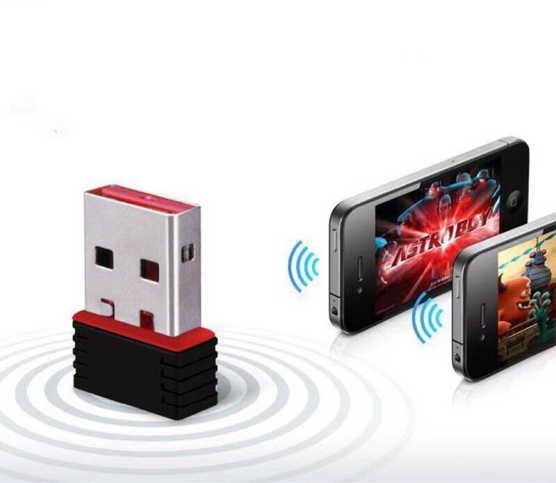 Wifi USB 802.11N 300Mbps Adaptor