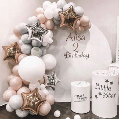 Garland Kitset Design #9 - Champagne Stars - 133 pc
