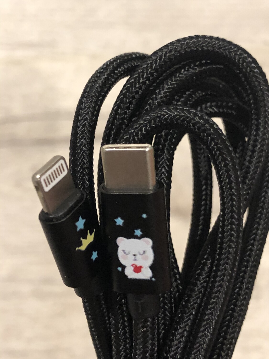 Type C PD (Power Delivery) to Lightning - iPhone Super Fast 3A Charger Cable - 3 Lengths