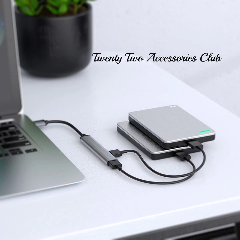 USB Multi-Port 3.0 Hub - Plug &amp; Play - Get 3 x Extra 2.0 Ports And 1 x 3.0 USB Port