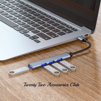 USB Flash Drive 32 or 64 GB - Metal Case - Engraveable - Key Chain