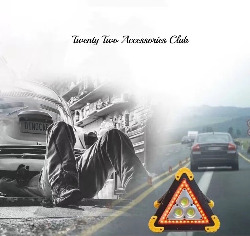 Triangle Work Lamp - 3 COB - Multifunctional - Emergency Roadside, Construction Worksite, Camping & Recreation Triangle Work Lamp - 3 COB - Multifunctional - Emergency Roadside, Construction Worksite, Camping & Recreation