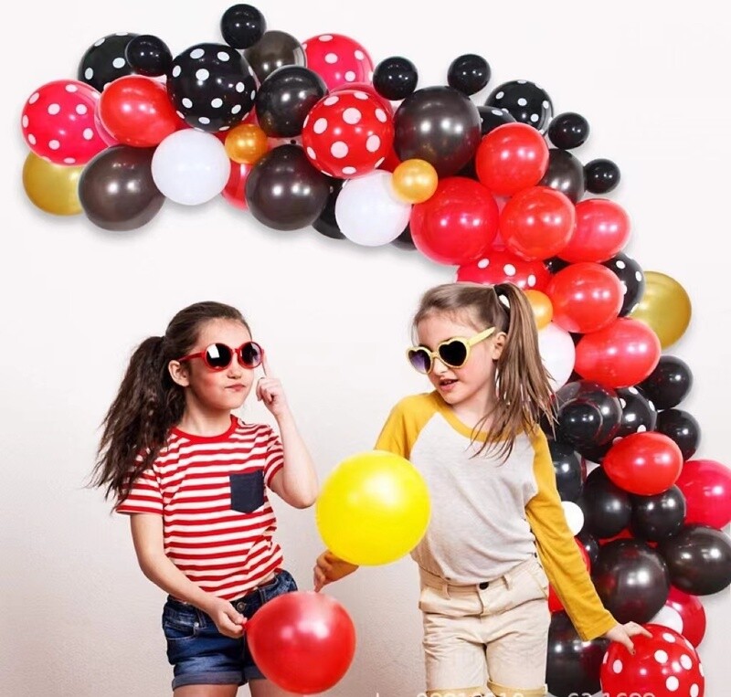 Garland Kitset  Design # 20 - Mickey Funtastic - 117 pc