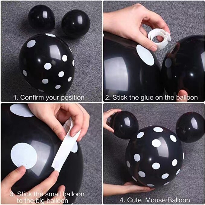 Garland Kitset  Design # 20 - Mickey Funtastic - 117 pc