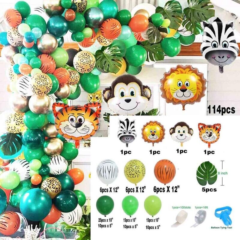 Garland Kitset  Design # 30 - Zoo - 114 pc