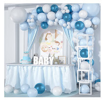 Garland Kitset  Design # 23 - Wonderful World Of Blue - 104 pc