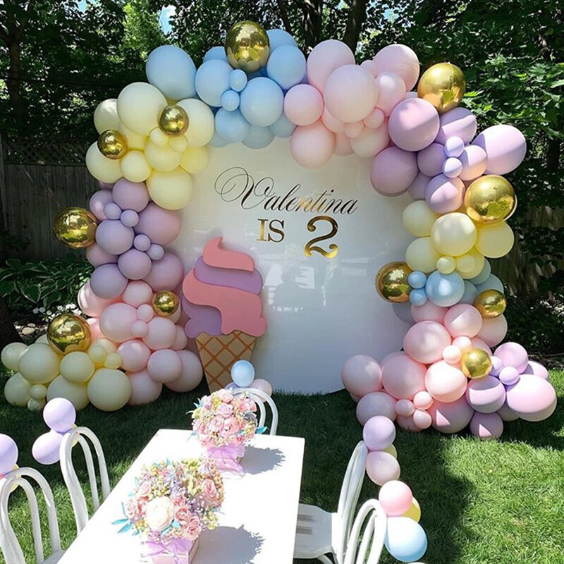 Garland Kitset  Design # 22 -Happy Days - 162 pc