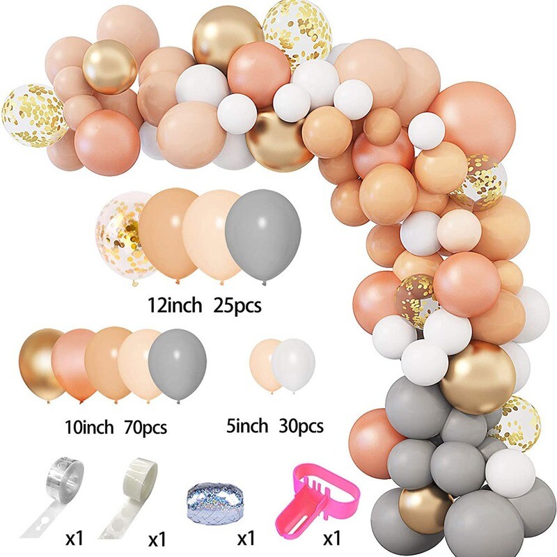 Garland Kitset  Design # 32 - Soft Tones - 129 pc