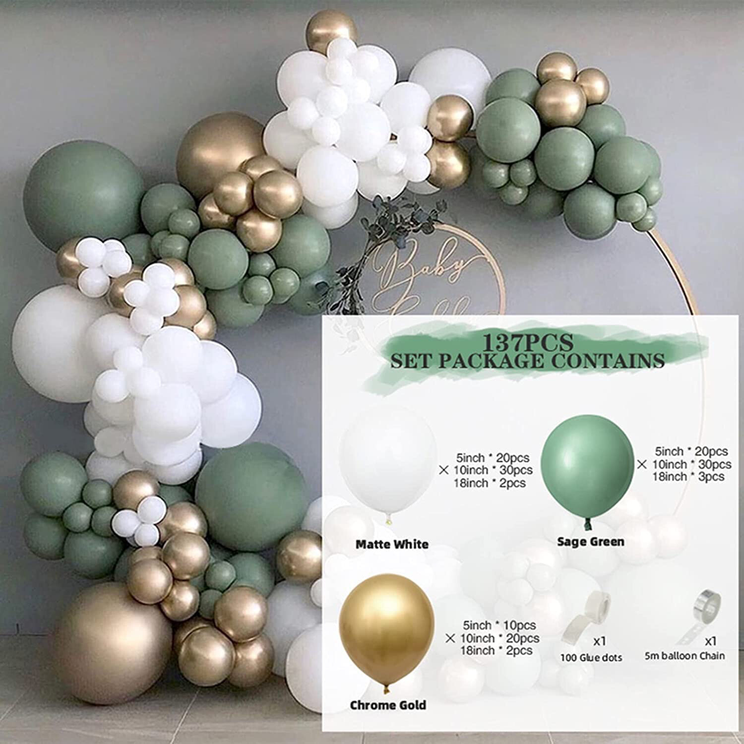 Garland Kitset  Design # 29 - Classique - 128 pc