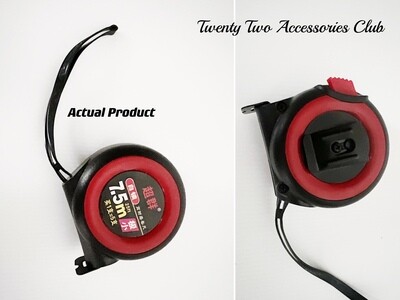 Retractable Tape Measure - Easy To Read - Measures In Cm - 2 Lengths