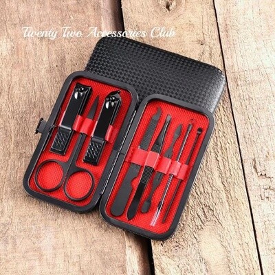 Personal Grooming Tool Kit - Travel Case - Get The Right Tool For The Task