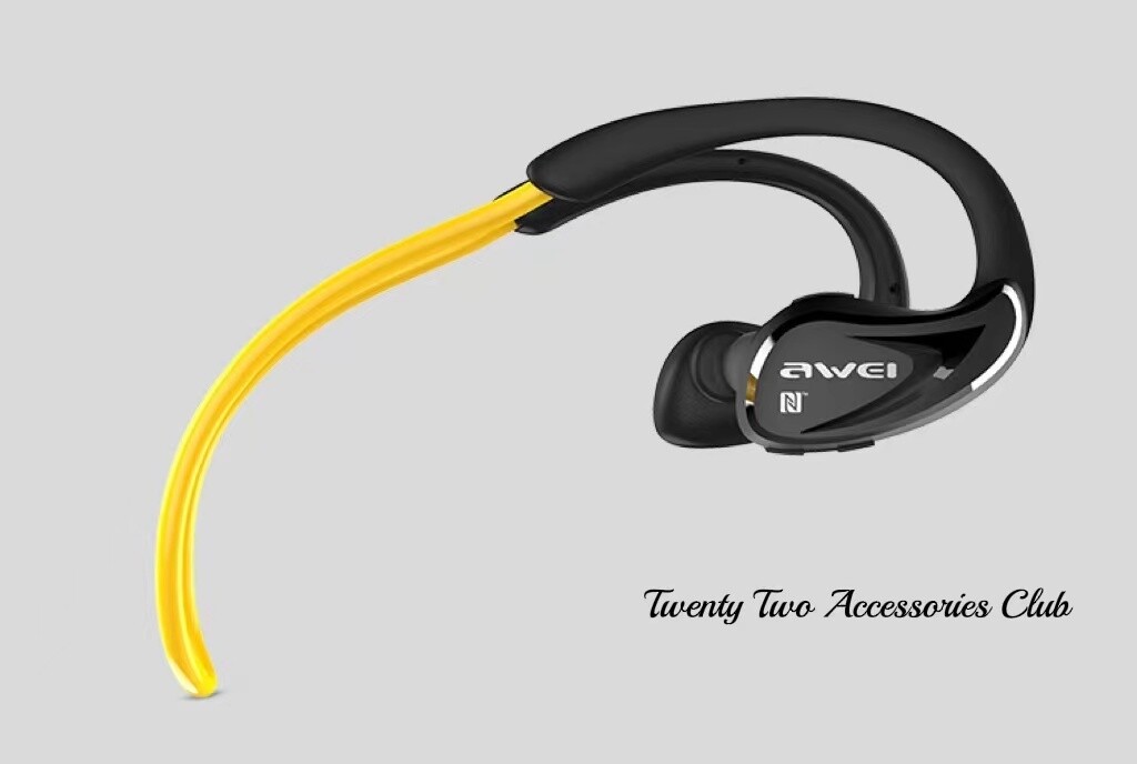 Wireless Super Sports Headset - Super Bass - High Energy Training Partner - Awei  A880BL