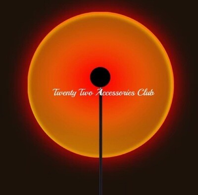 Sunset Lamp - Light Effect - Multiple RGB Colours - Photography - Party - Mood Lamp