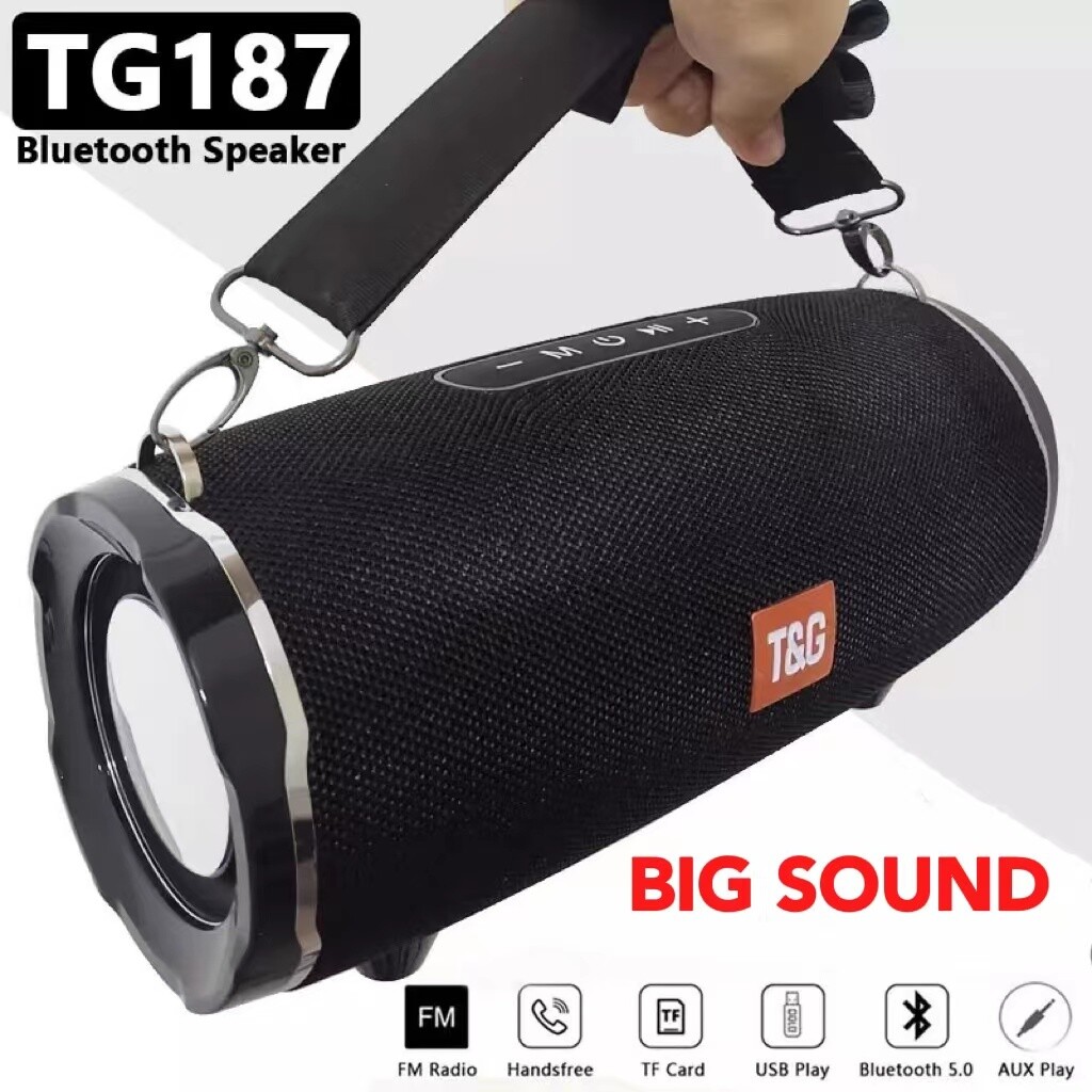 Bangin Bluetooth Speaker - 30W Loud Stereo Sound - Rechargeable -  Splashproof