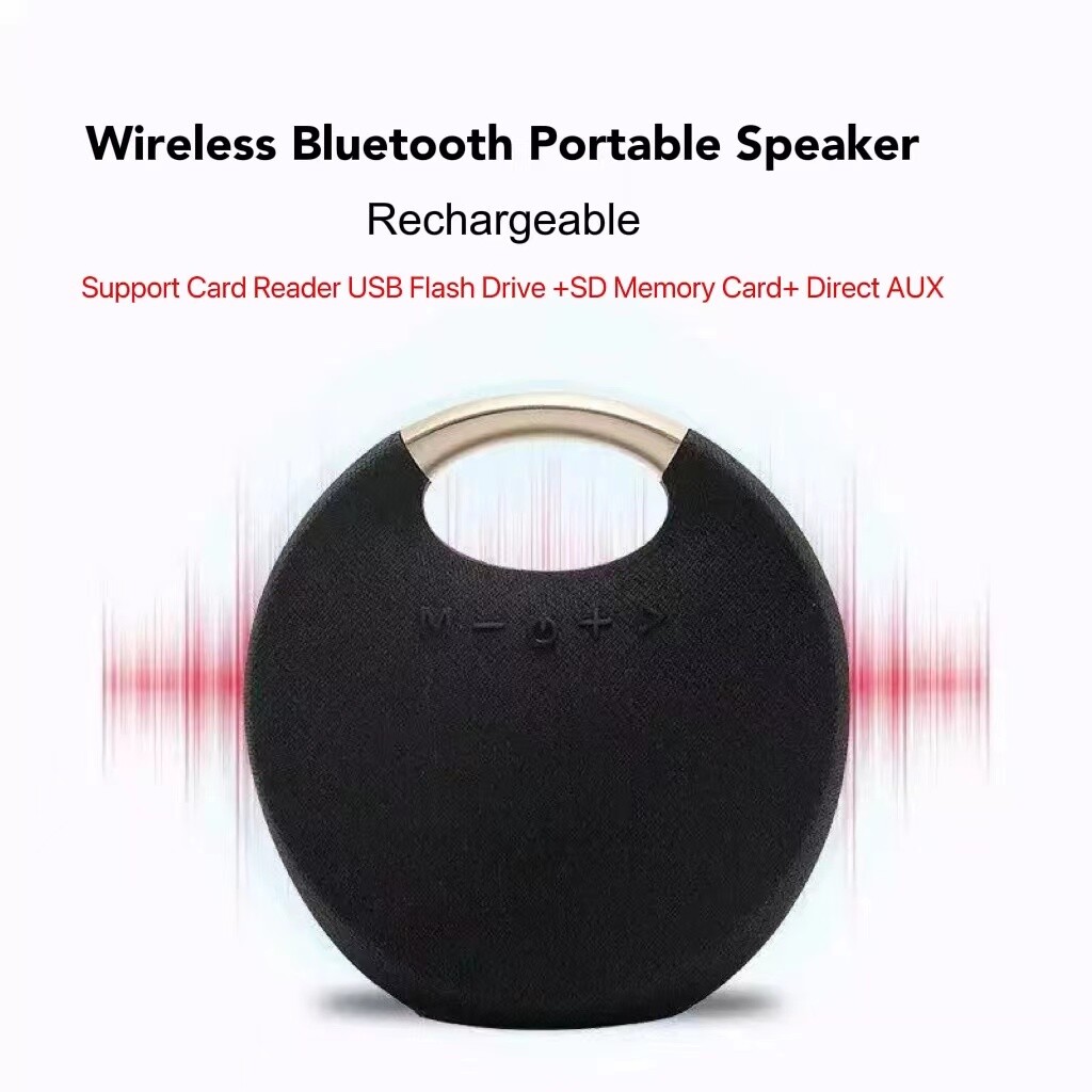 Bluetooth Speaker - Stylish For The Home - Portable When Away - Connectable For 2 Speakers