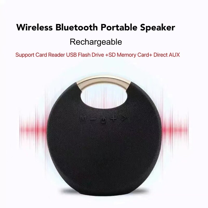 Bluetooth Speaker - Stylish For The Home - Portable When Away - Connectable For 2 Speakers