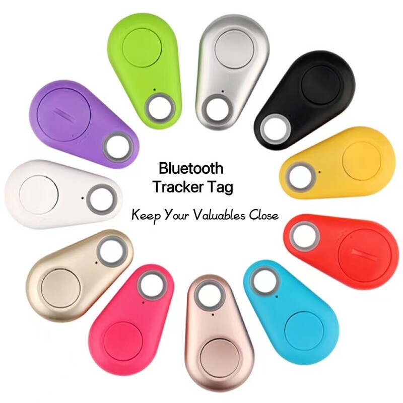 Bluetooth Tracker Tag - Keep Your Valuables Close - Find Your Keys - Take Remote Photos