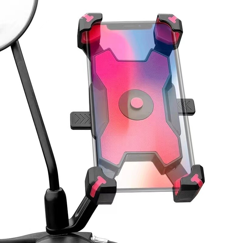 Smart Phone-Holder For Mopeds, Scooters &amp; Motorbikes - Tough Secure Design