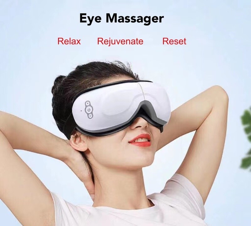 Eye Massager - Relax, Rejuvenate, Reset Eye Massager - Relax, Rejuvenate, Reset