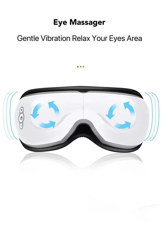 Eye Massager - Relax, Rejuvenate, Reset