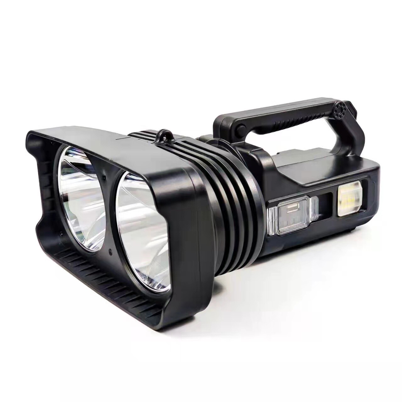Twin White Torch - Dual Spots - Warm White - Ice White - High Performance