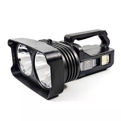 Twin White Torch - Dual Spots - Warm White - Ice White - High Performance