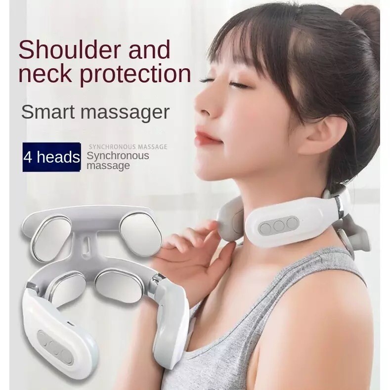 Neck Massager - Tens Massage - Electronic Pain Relief Neck Massager - Tens Massage - Electronic Pain Relief