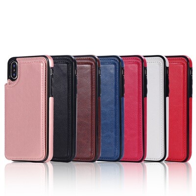 iPhone 14 &amp; 13 Wallet Case - 5 Colours