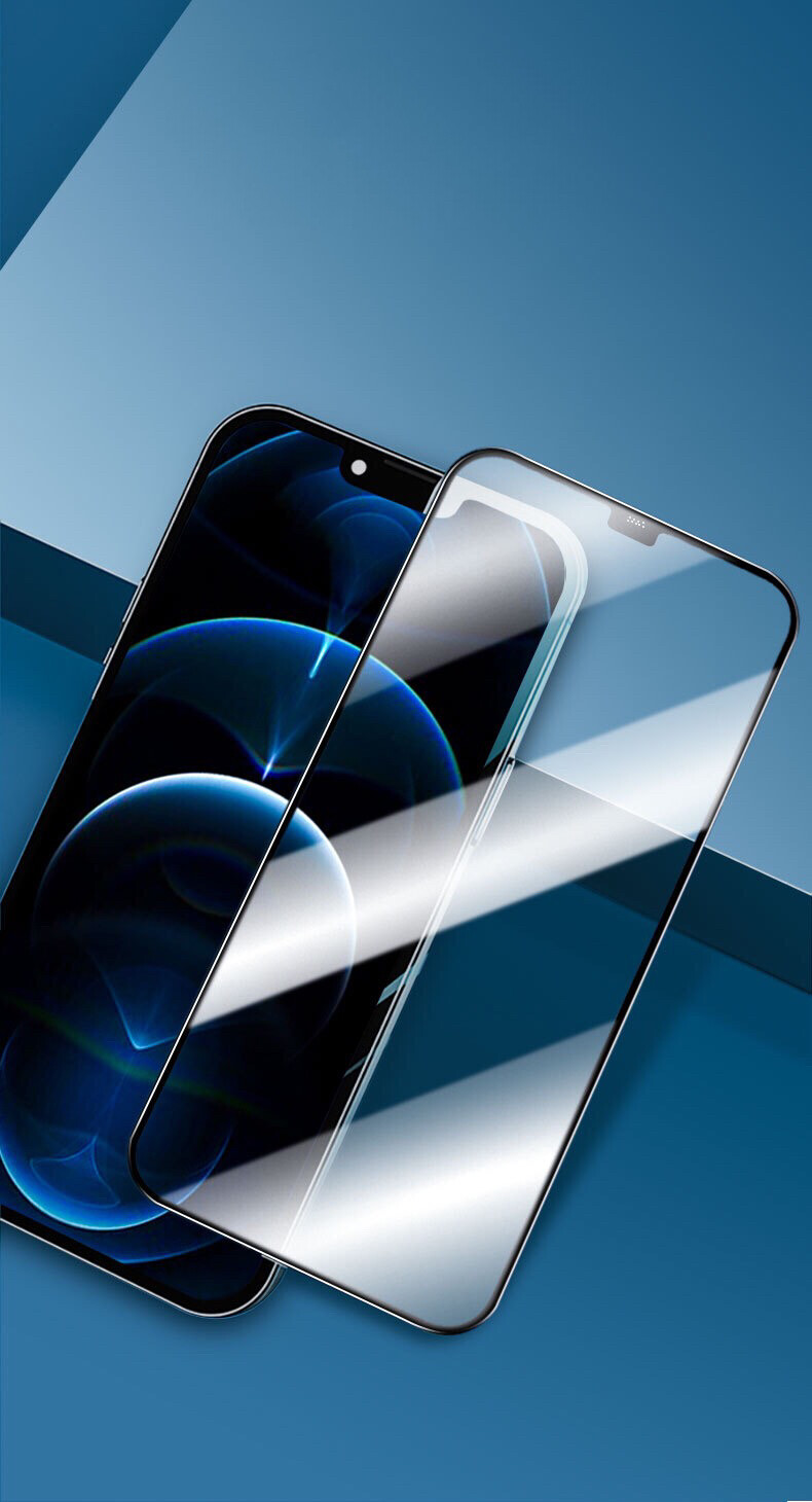 iPhone 14 &amp; 13 Screen Protectors - Full Model Range - Tempered Glass - 2 Styles