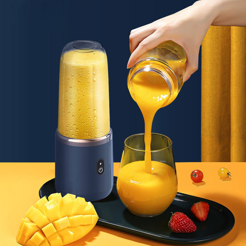 Mini Smoothie Maker - USB Rechargeable - Portable - 40W Motor